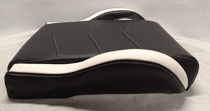 Fotel gamingowy FALCON Biały OT/7/02/24 OUTLET - obrazek 5