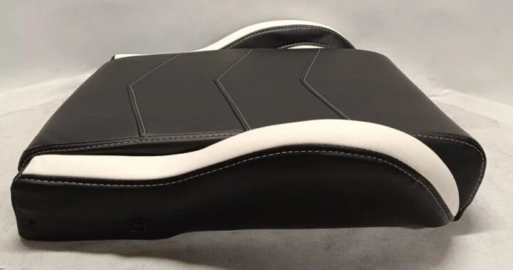 Fotel gamingowy FALCON Biały OT/7/02/24 OUTLET - obrazek 5