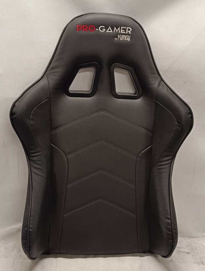 Fotel gamingowy MAVERIC Czarny OT/9/02/24 OUTLET - obrazek 3