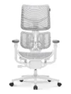 Fotel Ergonomiczny Biurowy YUMISU 1010 Tkanina WHITE