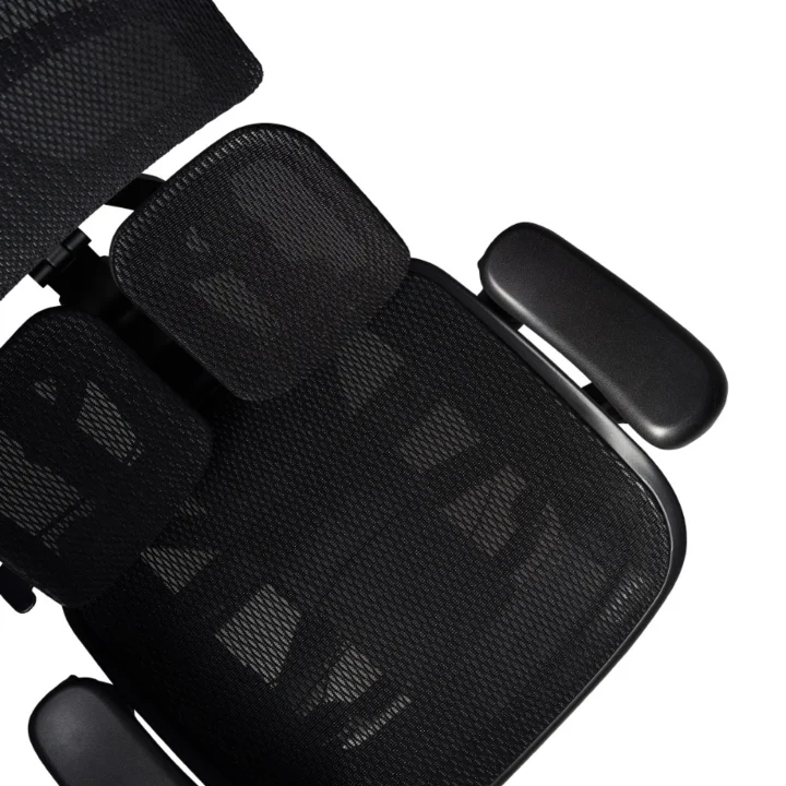 Fotel Ergonomiczny Biurowy YUMISU 1010 Tkanina BLACK - obrazek 10