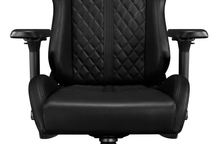 Fotel gamingowy YUMISU 2050 Magnetic BLACK/BLACK - obrazek 12