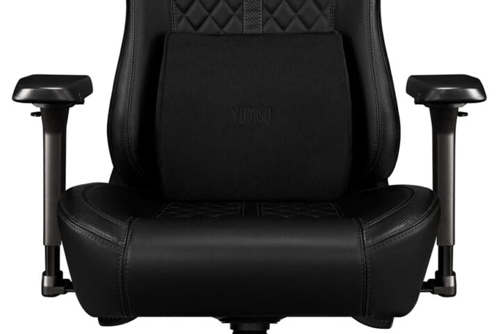 Fotel gamingowy YUMISU 2052 Magnetic BLACK/BLACK - obrazek 11
