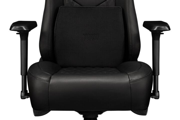 Fotel gamingowy YUMISU 2053 Magnetic BLACK/BLACK - obrazek 11