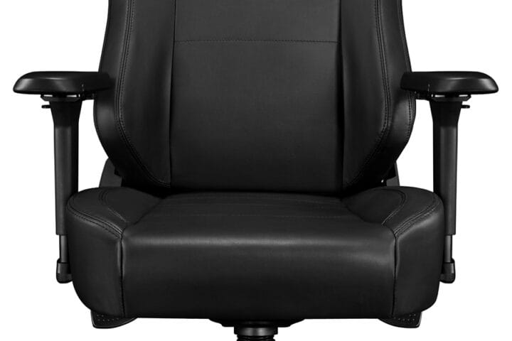 Fotel gamingowy YUMISU 2054 Magnetic BLACK/BLACK - obrazek 17