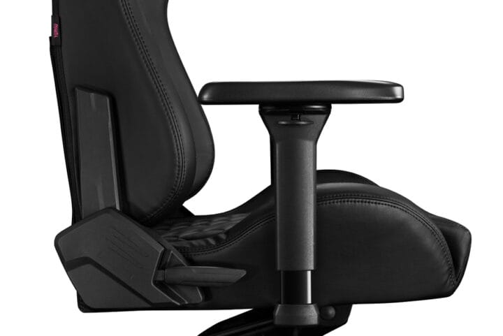 Fotel gamingowy YUMISU 2050 Magnetic BLACK/BLACK - obrazek 13