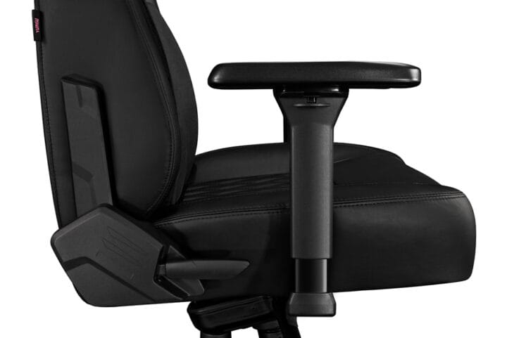 Fotel gamingowy YUMISU 2053 Magnetic BLACK/BLACK - obrazek 14