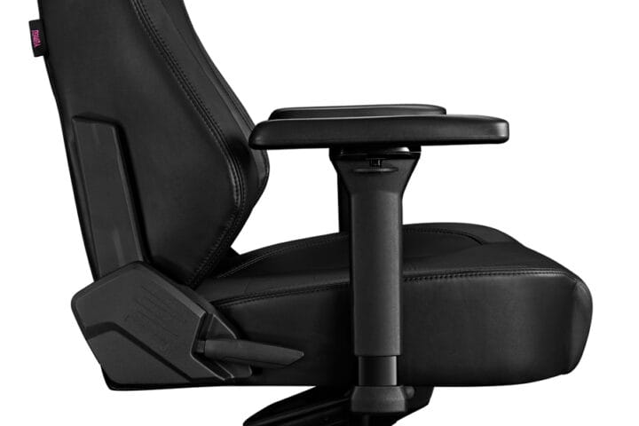 Fotel gamingowy YUMISU 2054 Magnetic BLACK/BLACK - obrazek 15