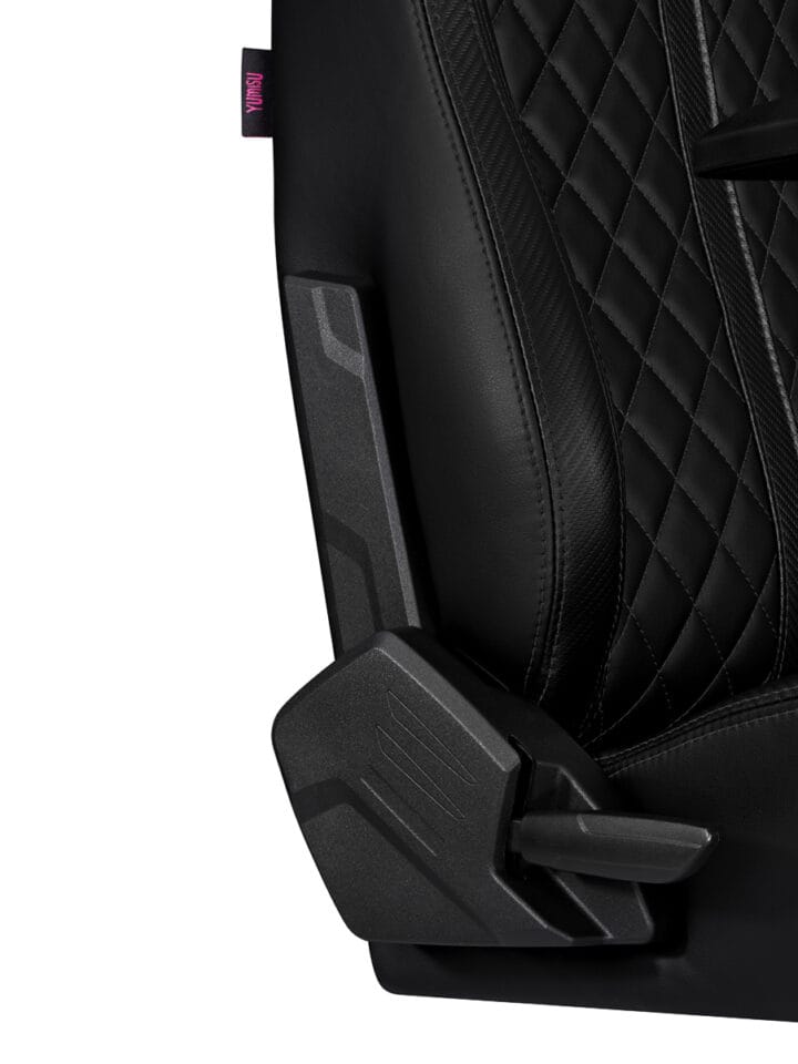 Fotel gamingowy YUMISU 2052 Magnetic BLACK/BLACK - obrazek 15