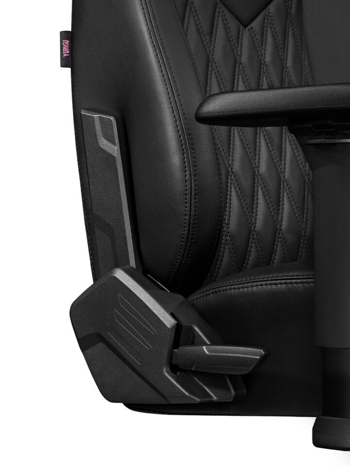 Fotel gamingowy YUMISU 2053 Magnetic BLACK/BLACK - obrazek 15