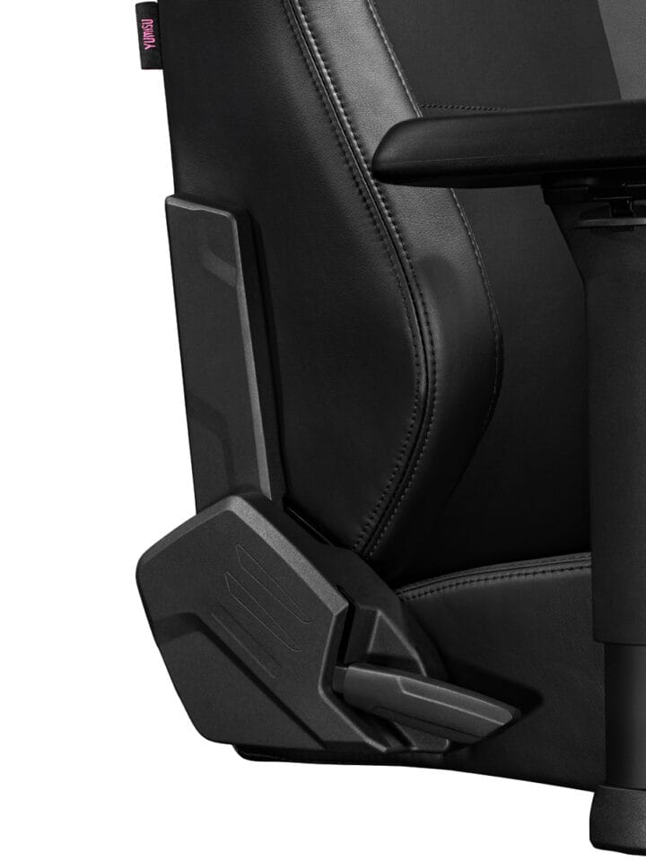 Fotel gamingowy YUMISU 2054 Magnetic BLACK/BLACK - obrazek 16