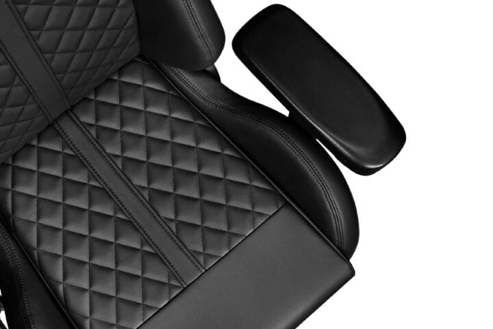 Fotel gamingowy YUMISU 2050 Magnetic BLACK/BLACK - obrazek 16