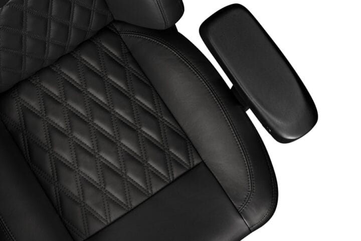 Fotel gamingowy YUMISU 2053 Magnetic BLACK/BLACK - obrazek 13