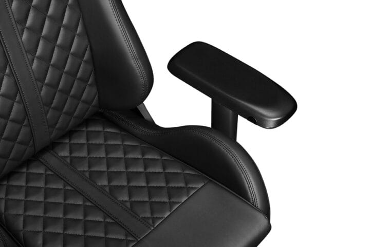 Fotel gamingowy YUMISU 2050 Magnetic BLACK/BLACK - obrazek 15