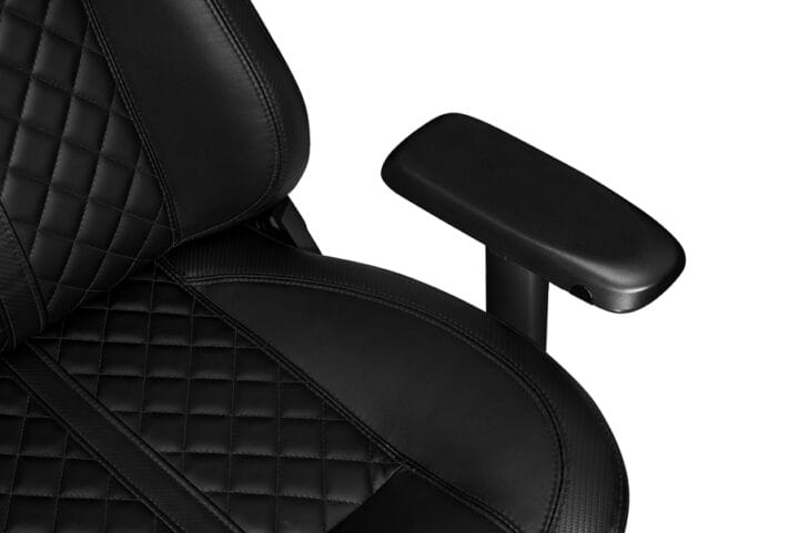 Fotel gamingowy YUMISU 2052 Magnetic BLACK/BLACK - obrazek 12