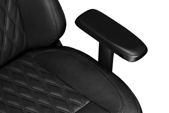 Fotel gamingowy YUMISU 2053 Magnetic BLACK/BLACK - obrazek 12