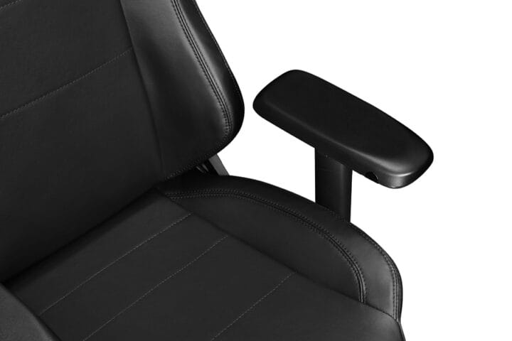 Fotel gamingowy YUMISU 2054 Magnetic BLACK/BLACK - obrazek 13
