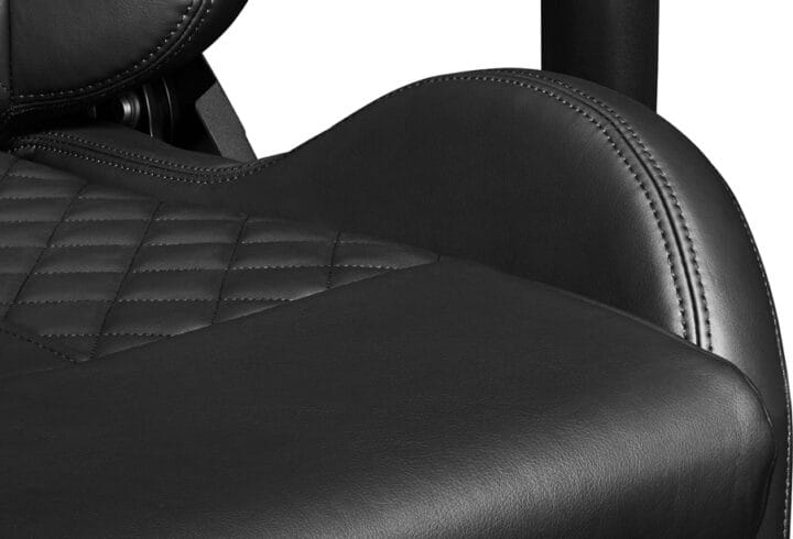 Fotel gamingowy YUMISU 2050 Magnetic BLACK/BLACK - obrazek 19