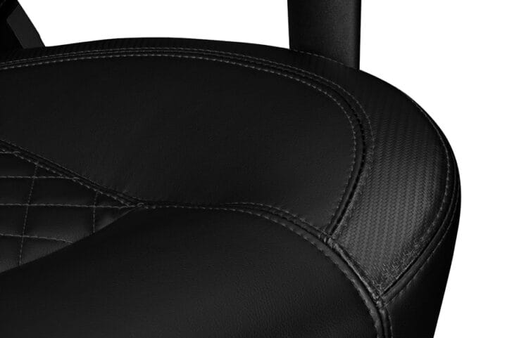 Fotel gamingowy YUMISU 2052 Magnetic BLACK/BLACK - obrazek 18