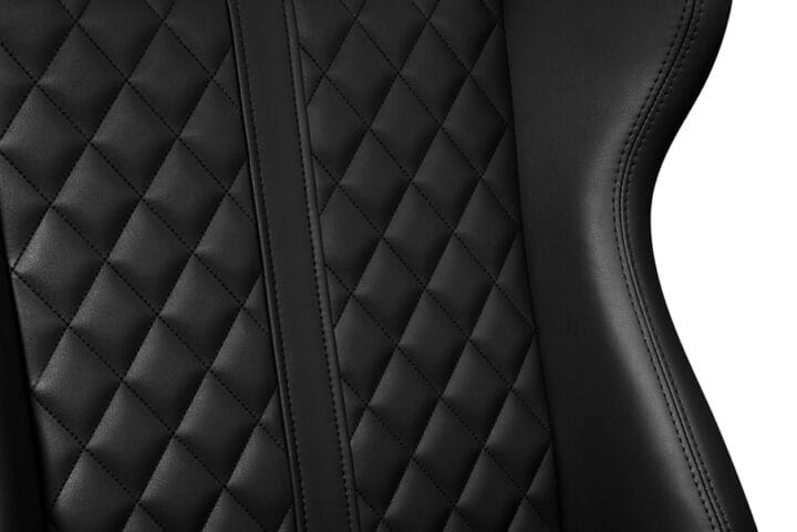 Fotel gamingowy YUMISU 2050 Magnetic BLACK/BLACK - obrazek 18