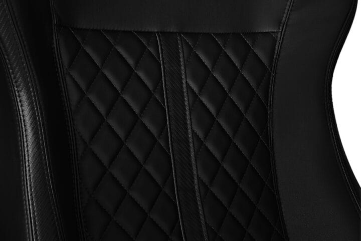 Fotel gamingowy YUMISU 2052 Magnetic BLACK/BLACK - obrazek 17