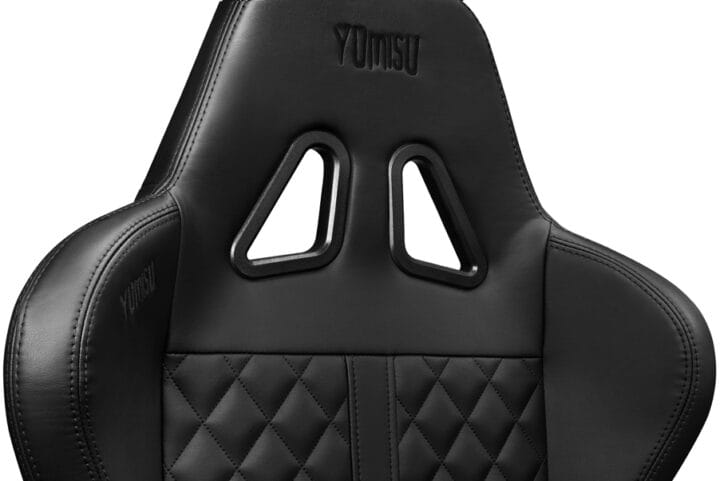 Fotel gamingowy YUMISU 2050 Magnetic BLACK/BLACK - obrazek 17