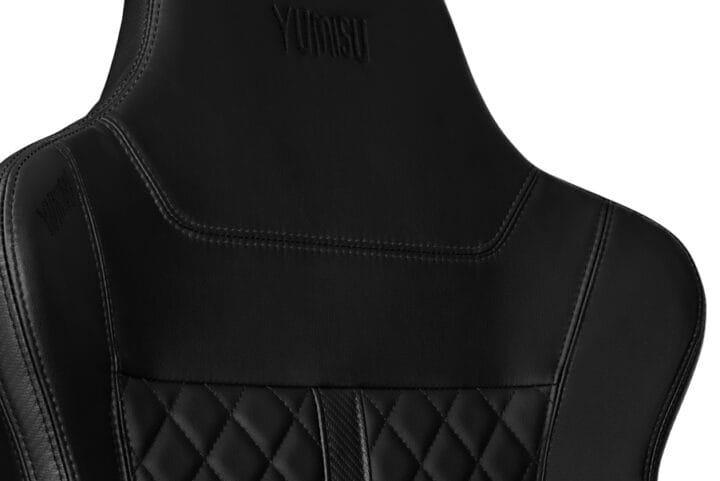 Fotel gamingowy YUMISU 2052 Magnetic BLACK/BLACK - obrazek 16
