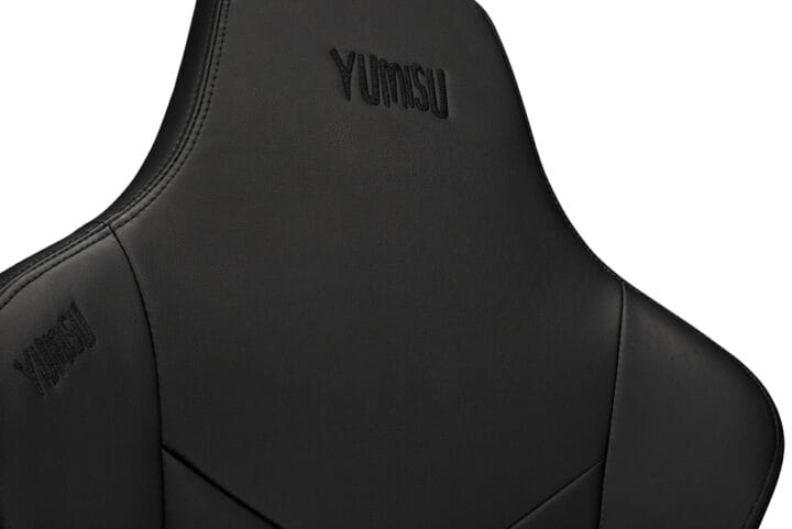 Fotel gamingowy YUMISU 2053 Magnetic BLACK/BLACK - obrazek 18