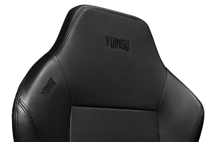 Fotel gamingowy YUMISU 2054 Magnetic BLACK/BLACK - obrazek 18