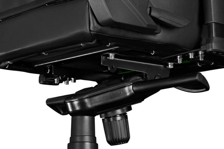 Fotel gamingowy YUMISU 2054 Magnetic BLACK/BLACK - obrazek 20