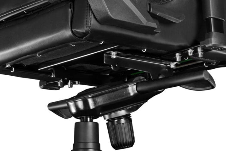 Fotel gamingowy YUMISU 2050 Magnetic BLACK/BLACK - obrazek 20