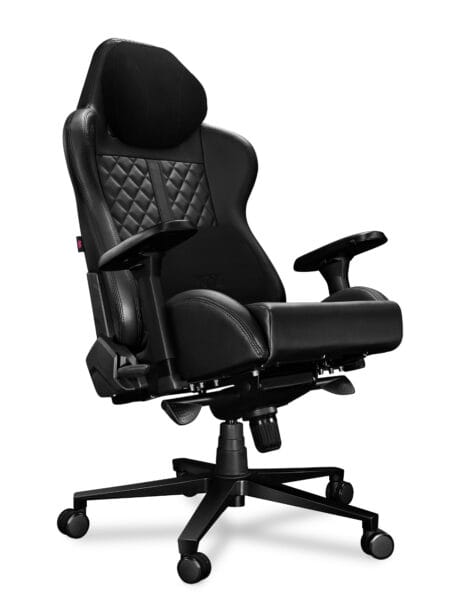 Fotel gamingowy YUMISU 2050 Magnetic BLACK/BLACK