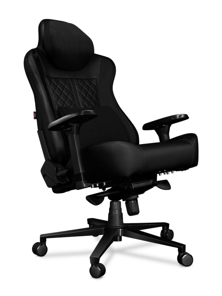 Fotel gamingowy YUMISU 2052 Magnetic BLACK/BLACK - obrazek 2
