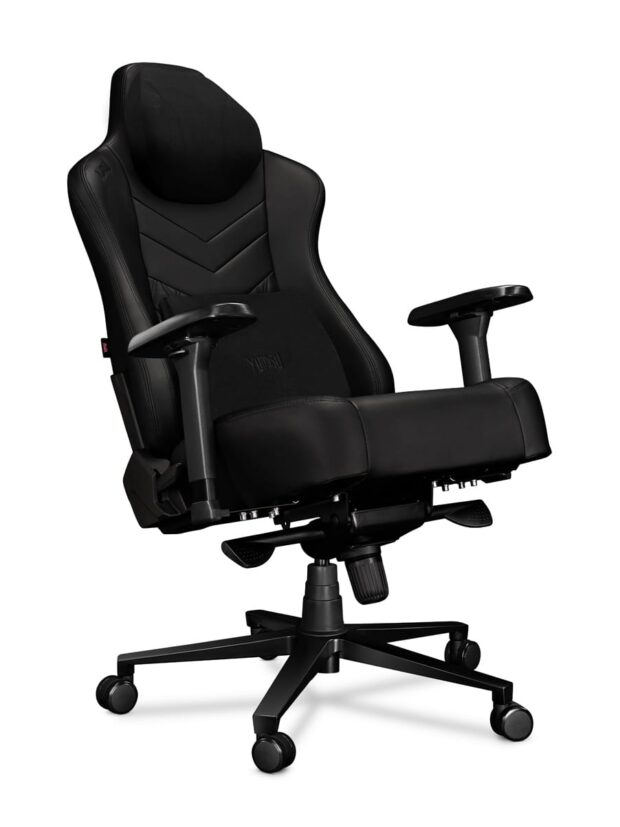 Fotel gamingowy YUMISU 2053 Magnetic BLACK/BLACK
