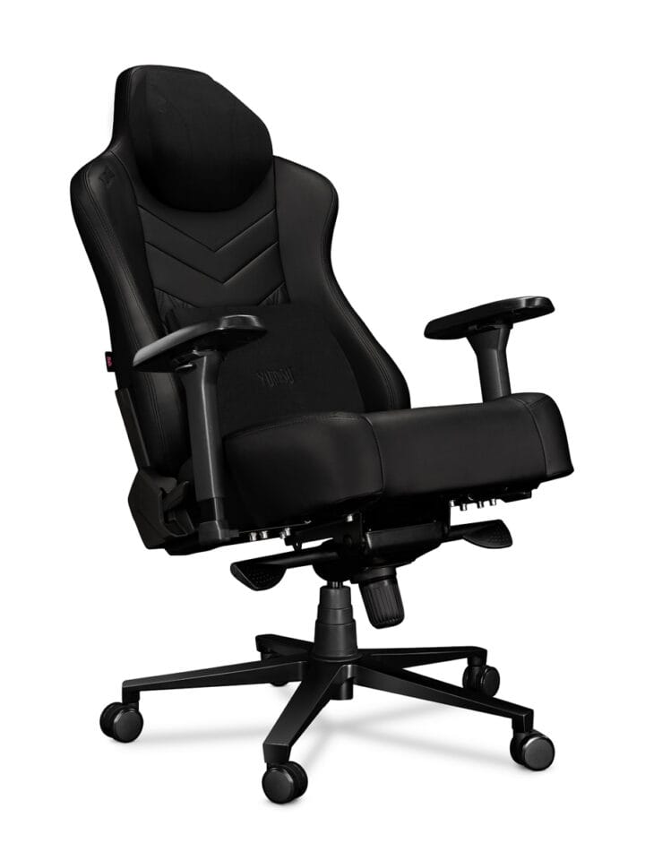 Fotel gamingowy YUMISU 2053 Magnetic BLACK/BLACK - obrazek 2