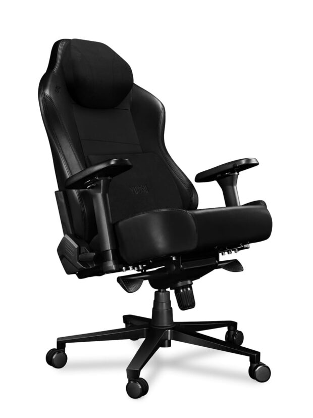 Fotel gamingowy YUMISU 2054 Magnetic BLACK/BLACK
