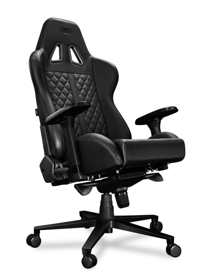 Fotel gamingowy YUMISU 2050 Magnetic BLACK/BLACK - obrazek 9