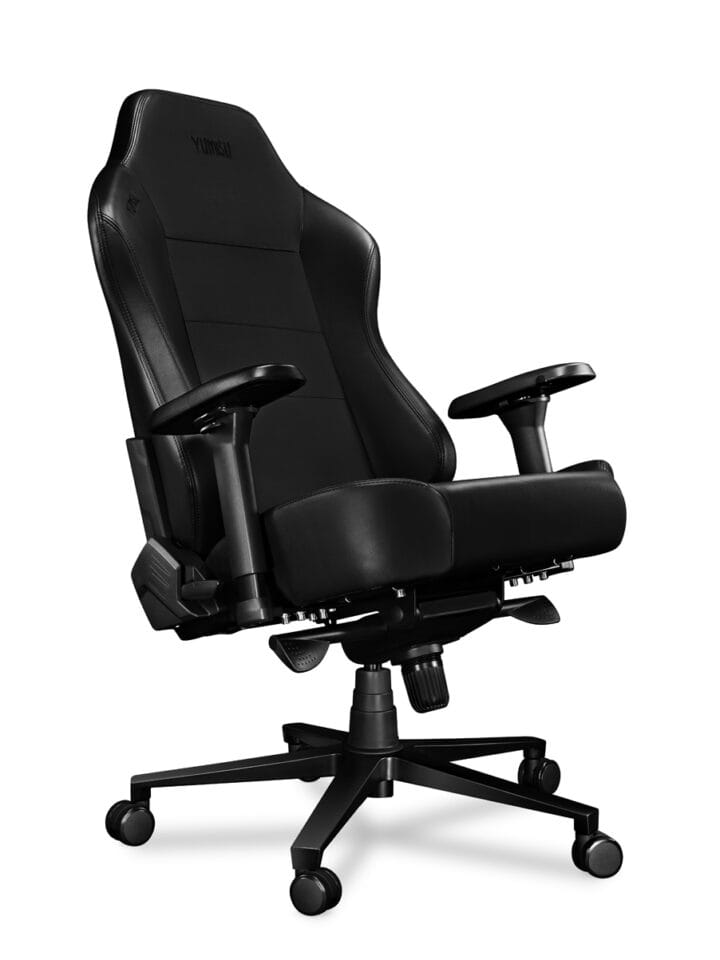Fotel gamingowy YUMISU 2054 Magnetic BLACK/BLACK - obrazek 6