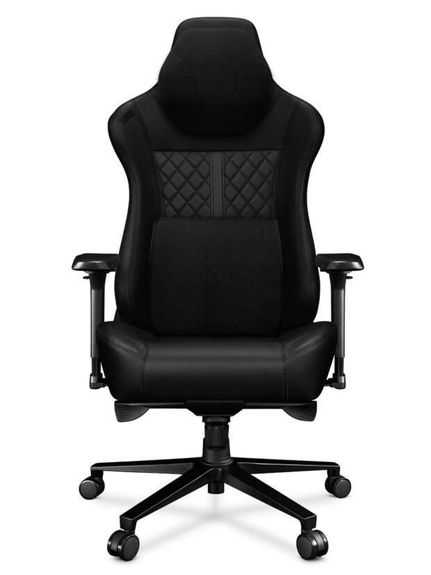 Fotel gamingowy YUMISU 2052 Magnetic BLACK/BLACK