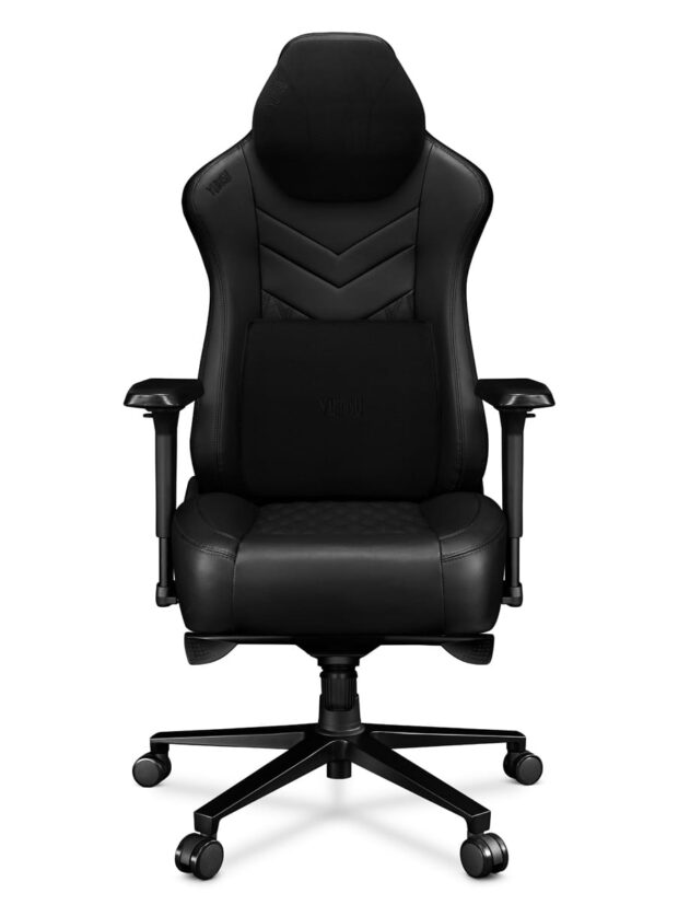 Fotel gamingowy YUMISU 2053 Magnetic BLACK/BLACK