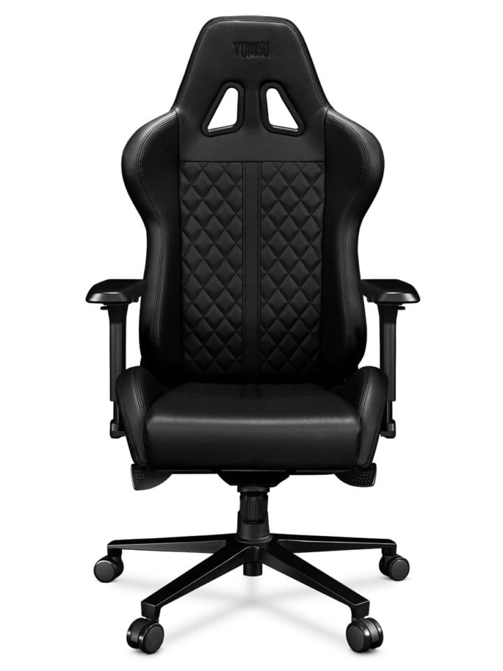 Fotel gamingowy YUMISU 2050 Magnetic BLACK/BLACK - obrazek 5