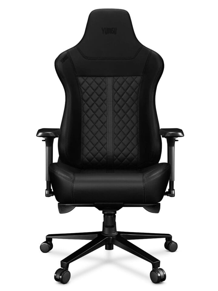 Fotel gamingowy YUMISU 2052 Magnetic BLACK/BLACK - obrazek 5
