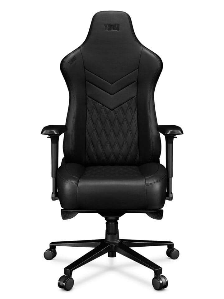Fotel gamingowy YUMISU 2053 Magnetic BLACK/BLACK - obrazek 5