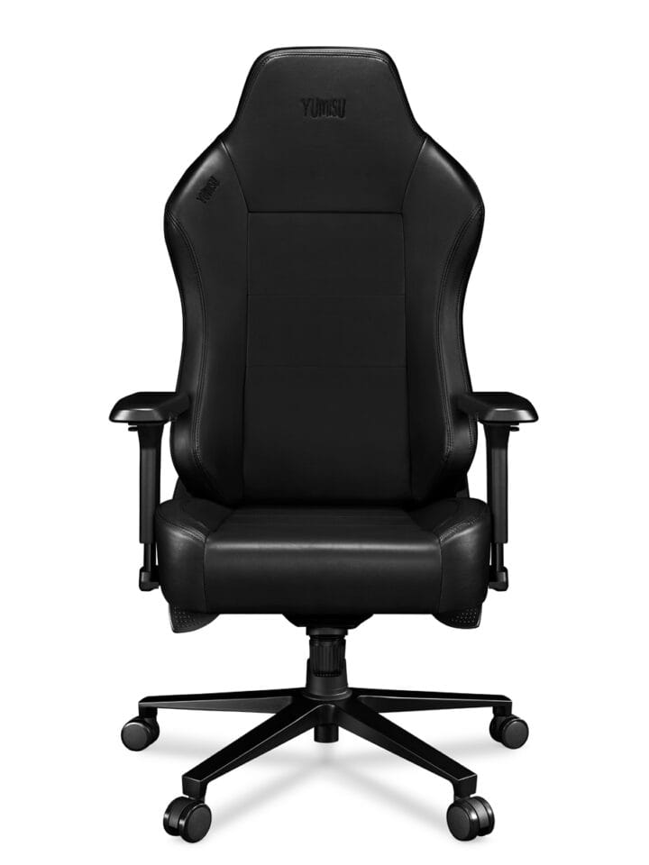 Fotel gamingowy YUMISU 2054 Magnetic BLACK/BLACK - obrazek 5