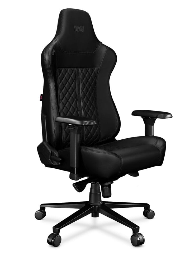 Fotel gamingowy YUMISU 2052 Magnetic BLACK/BLACK - obrazek 6