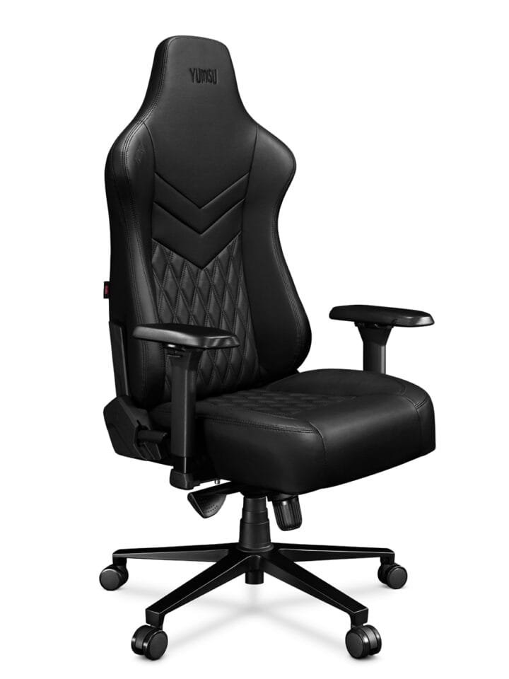 Fotel gamingowy YUMISU 2053 Magnetic BLACK/BLACK - obrazek 6