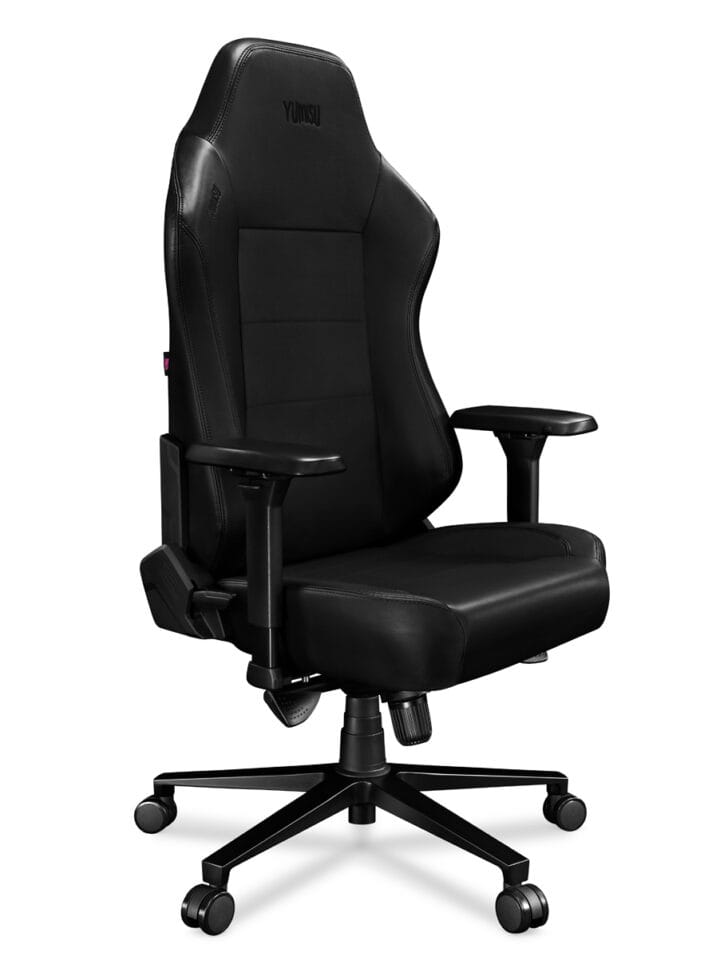 Fotel gamingowy YUMISU 2054 Magnetic BLACK/BLACK - obrazek 7