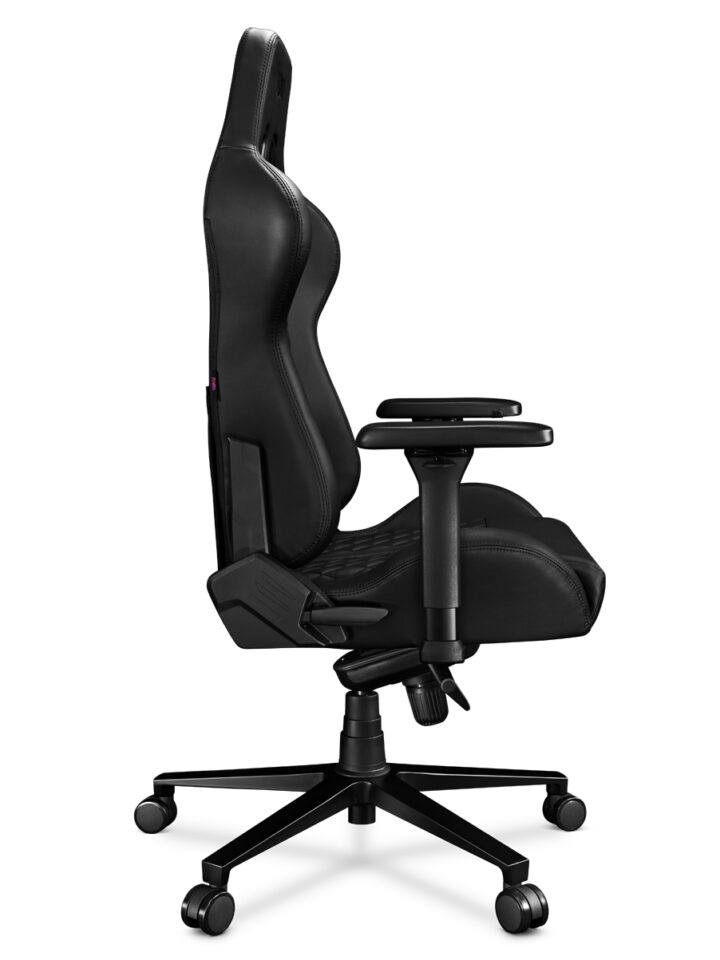 Fotel gamingowy YUMISU 2050 Magnetic BLACK/BLACK - obrazek 7