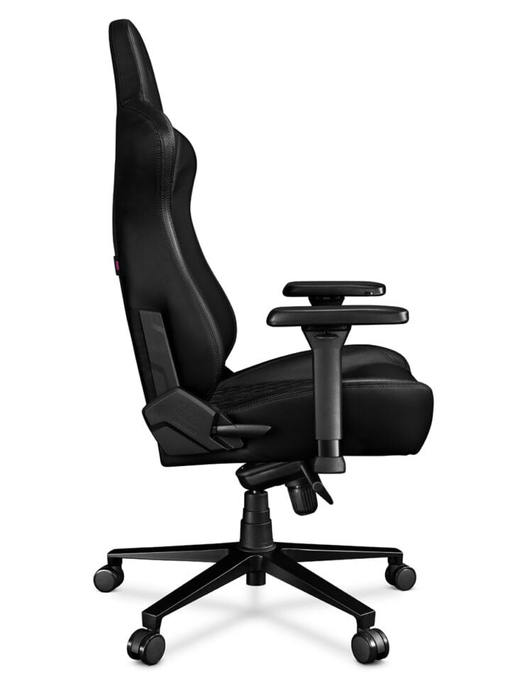 Fotel gamingowy YUMISU 2052 Magnetic BLACK/BLACK - obrazek 7