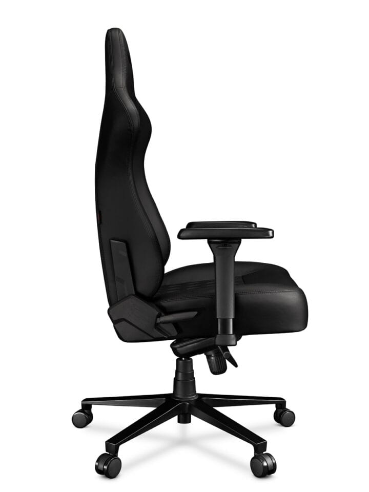 Fotel gamingowy YUMISU 2053 Magnetic BLACK/BLACK - obrazek 7